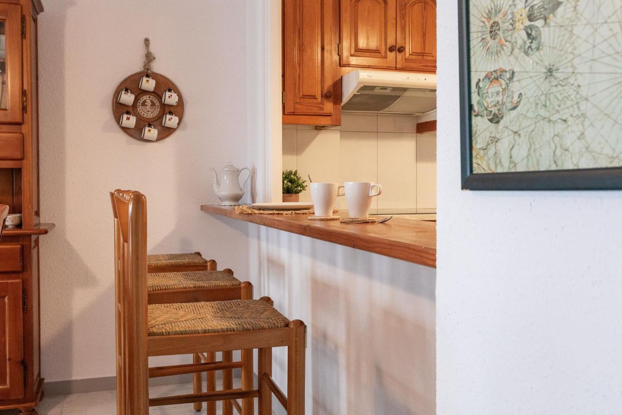 Apartamento El Capitan L' Escala Eksteriør bilde
